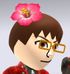 Hibiscus for a Mii Fighter