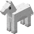 Minecraft Mario Mash-Up Horse White Render.png