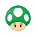 歯がため　1UPキノコ[3] (Teething Toy: 1-Up Mushroom)