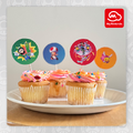 Mario & Luigi: Brothership cupcake toppers