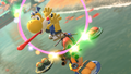 Image for "Yoshi Falls (Mario Kart DS)" from Mario Kart World on Nintendo Music