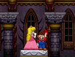 Thumbnail for "Princess Peach Rescued" from New Super Mario Bros. used for Nintendo Music