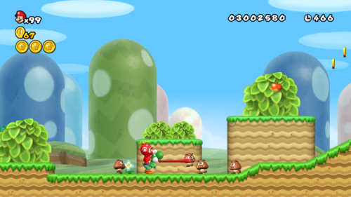 World 1 (New Super Mario Bros. Wii) - Super Mario Wiki, the Mario ...