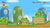 A screenshot of Propeller Mario and Yoshi in World 1-3.