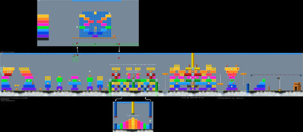 Coin Challenge Pack A First’s Course’s Level Map.