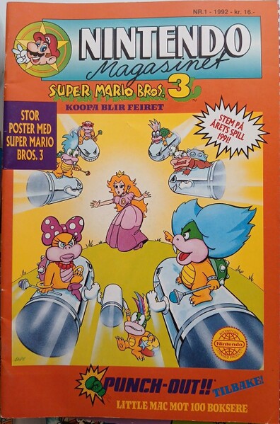 File:Nintendo Magasinet 1 1992 NOR.jpg