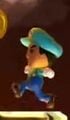 New Super Mario Bros. U Deluxe (Ice Mii, player 4 costume)
