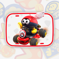 Poll option from an opinion poll on characters from Mario Kart World for the Nintendo Switch 2