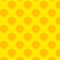 Yellow dotted background