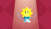 Multicolored Figure Skater Ribbon in Princess Peach: Showtime!