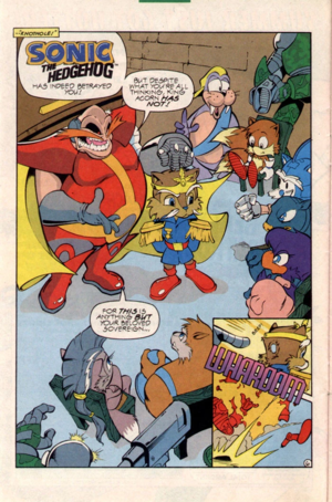 Sonic the Hedgehog (Archie Comics) - Wikipedia