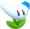 Artwork of a Boomerang Flower from Super Mario 3D World.