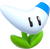 Artwork of a Boomerang Flower from Super Mario 3D World.