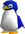 Model of an adult penguin from Super Mario 64.