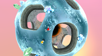 SMG2 Cosmic Cove Frozen Holey Planet.png