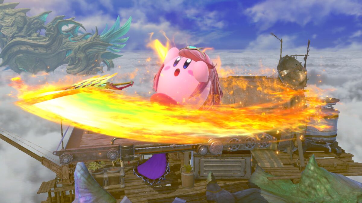 File:SSBU Kirby Pyra copy ability.jpg - Super Mario Wiki, the Mario ...