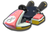 Peach's Standard Kart body from Mario Kart 8
