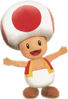 Artwork of Toad from Super Mario Galaxy 2