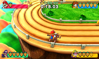 Rockin' Raceway from Mario Party: The Top 100