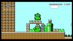 World 10-1 (Super Mario Maker for Nintendo 3DS)