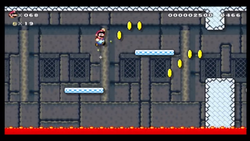 World 5-4 (Super Mario Maker for Nintendo 3DS)