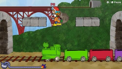 Choo-Choo Choose - Super Mario Wiki, the Mario encyclopedia