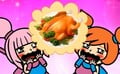 Kat & Ana wanting to eat turkey