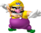 Artwork of Wario for Mario Party DS (reused for Mario Party: Island Tour and Mario & Sonic at the Rio 2016 Olympic Games)
