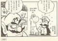 Wario, Kurokyura, and Bopping Toady disguised as Mario, Luigi, and Yoshi Page 101