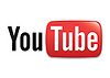 The logo of YouTube.