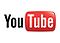 The logo of YouTube.