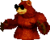 Bachelor from Donkey Kong Country 3's Game Boy Advance remake.
