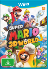 Australian box art of Super Mario 3D World.
