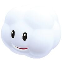 A Cloud Cannon from Super Mario 3D World.