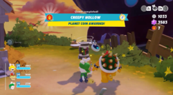 The Creepy Hollow Side Quest in Mario + Rabbids Sparks of Hope