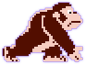 Donkey Kong in Donkey Kong