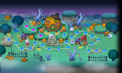 Second half of World 20 of Dr. Mario World
