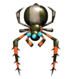 A Dan Spider from Donkey Kong Jungle Beat.