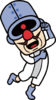 Artwork of Dr. Crygor for WarioWare Gold