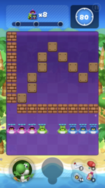 Stage 3B from Dr. Mario World