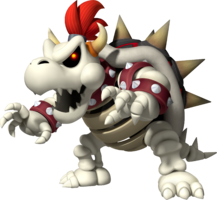 Artwork of Dry Bowser.