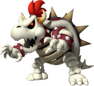 Artwork of Dry Bowser