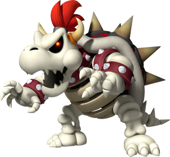 Artwork of Dry Bowser