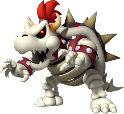 Carte Dry Bowser