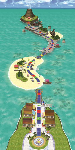 Goomba's Booty Boardwalk from Mario Party 8