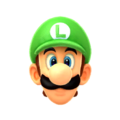 Head Luigi - Mario Party Superstars.png