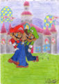Thet's what I would to with Mario and Luigi if they were in real world *blushes (again)*