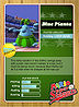 Level 1 Blue Pianta card from the Mario Super Sluggers card game