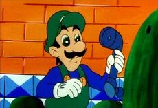 Luigi's Plumber's Periscope