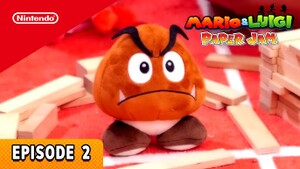 Thumbnail for the second episode of Mario & Luigi: Paper Jam - Kids at Play